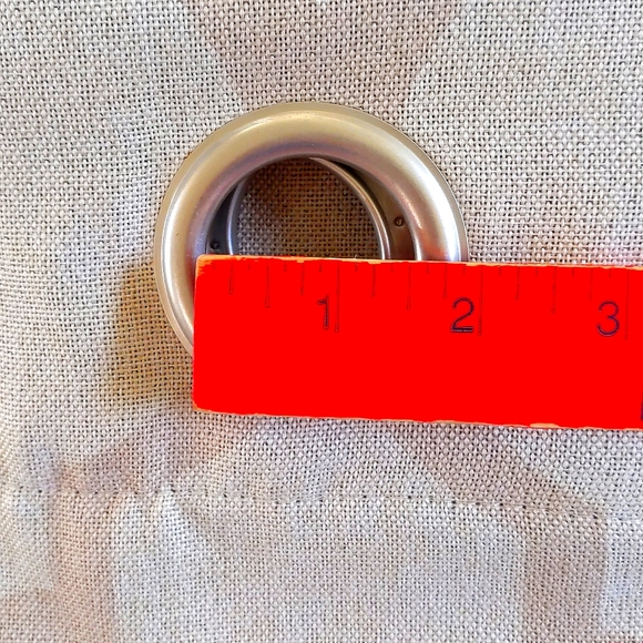 NWOT. Moroccan Tile Printed Curtains, Light Filtering, Medium Thickness 2 Panels - Picture 6 of 7